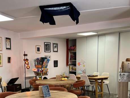 Atelier artistique au Café des Arts