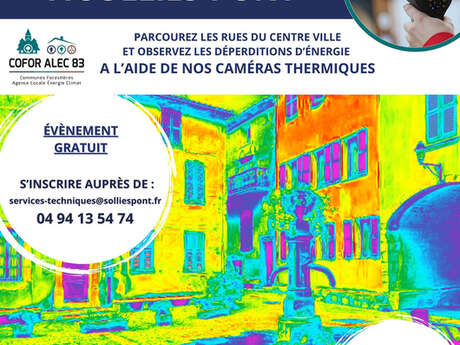 Balade thermique - Solliès-Pont