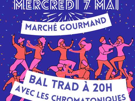 Bio marché aux fleurs & Marché gourmand