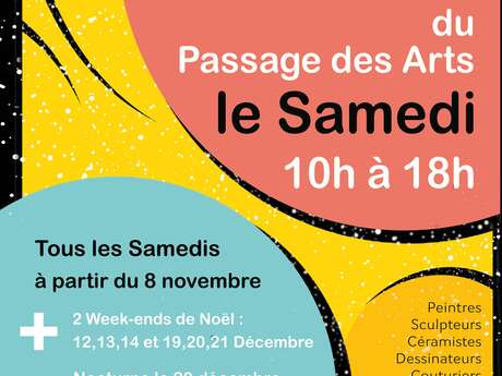 Marché des créateurs du passage des Arts