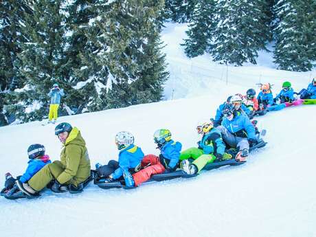 Descente en Snake Glisse