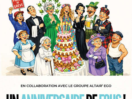 Teatro | Un anniversaire de fous
