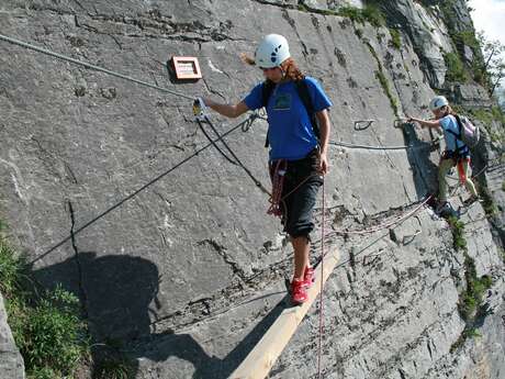 Via ferrata de Curralla - Mountain access