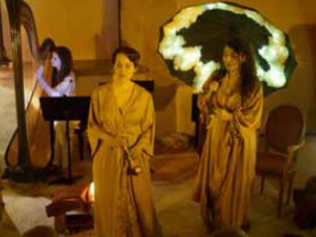 Spectacle lyrique : La voix des rêves - Un périple musical et littéraire à travers le rêve ...