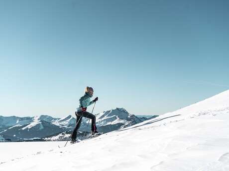 Ski touring trail La Franco-Suisse