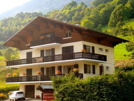 Appartment in chalet - 88m² - 4 bedrooms - Favre-Rochex Suzanne Appartment in chalet - 88m² - 4 bedrooms - Favre-Rochex Suzanne