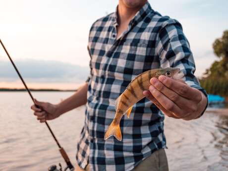 Concours des retraités de la Loire - Compétition de pêche