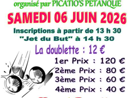 Concours de pétanque