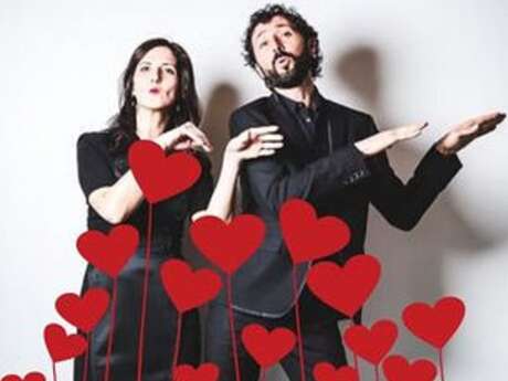 Soirée - Saint Valentin romantique avec Rose et Willy