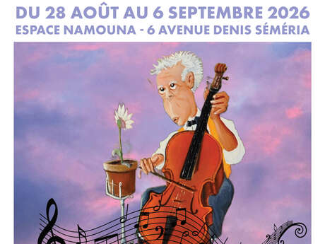 Exposition “Tout pour la musique” par Alain Donnat