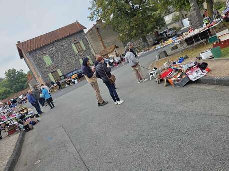 Brocante - Vide grenier de la fête du pain