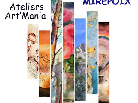 Exposition de peintures toutes technique et de dessins