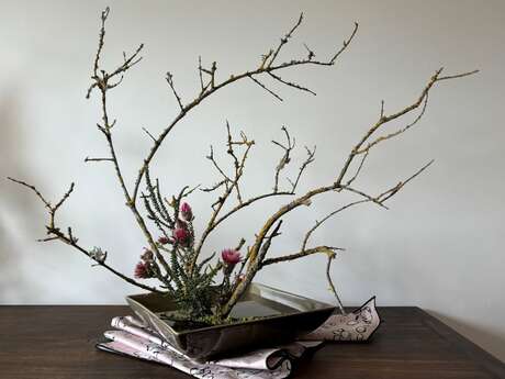 ATELIER D'EXCEPTION - Ikebana (art floral japonais)