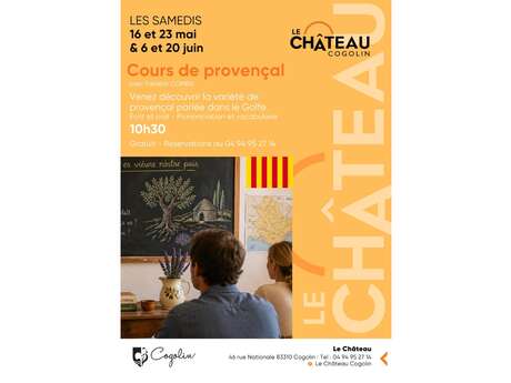 Provençal lessons