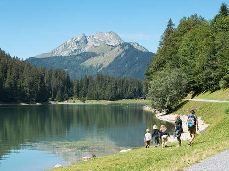 Le tour du Lac de Montriond