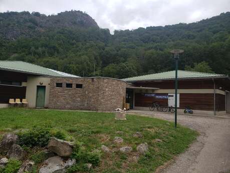 Piscine d'Auzat