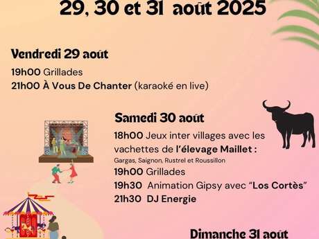 Fête votive de Gargas