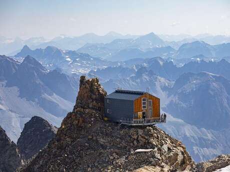 Projection-causerie : La nouvelle cabane de l'Aigle