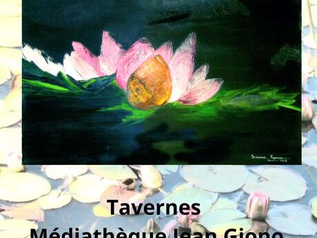 Exposition :  Suzanne France-Guerittot - peintures