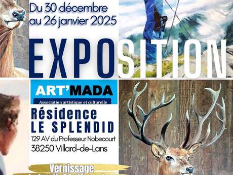 Vernissage Exposition Art Mada Peinture