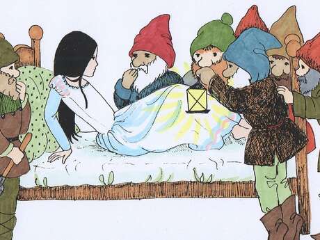 La cour des contes - exposition interactive