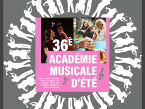 36ème Académie musicale - une journée en musique