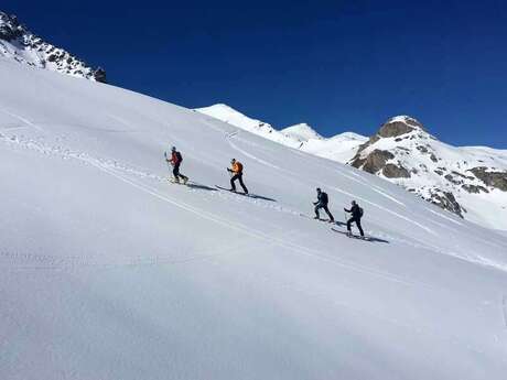 Séjour Ski de randonnée en Clarée - L'Échaillon