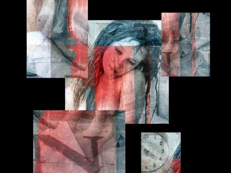 Exposition de photos : De rouge et de cyan par Frédéric Bully