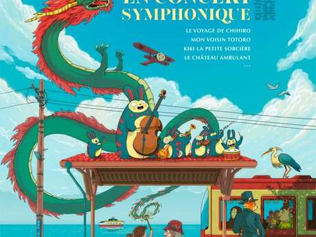 Les musiques de Joe Hisaishi en concert symphonique