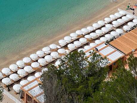 Marinières Plage - Plage privée/Restaurant