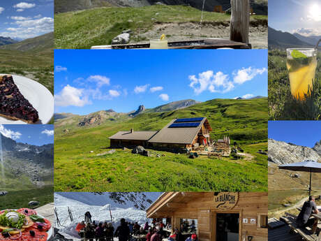 Refuge de la Blanche