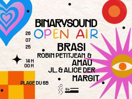 Open Air electrónico – BinarySound