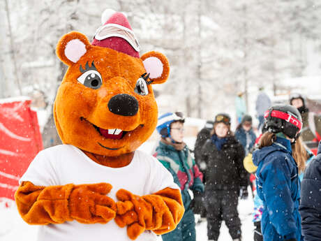 Un momento di tenerezza con Dorlotte