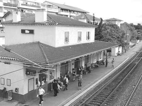 Gare SNCF Saint-Laurent-du-Var