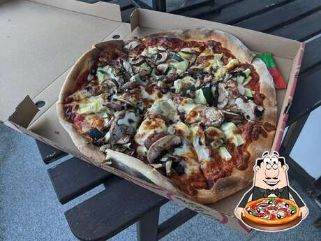 Pizzas "Au Clair de Lune"