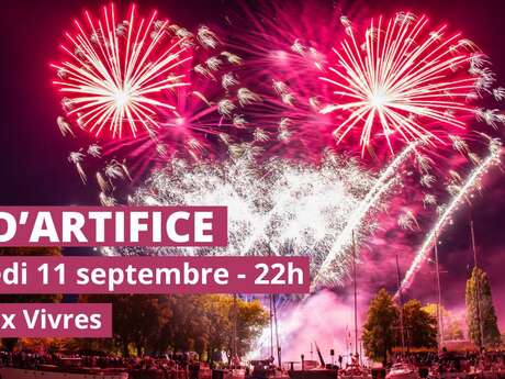 Feu d'artifice : report de la fête nationale