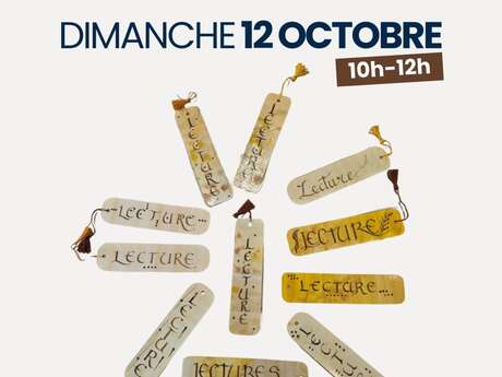 Atelier de calligraphie : Onciale & Marque-page