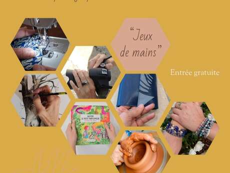 Exposition Jeux de mains
