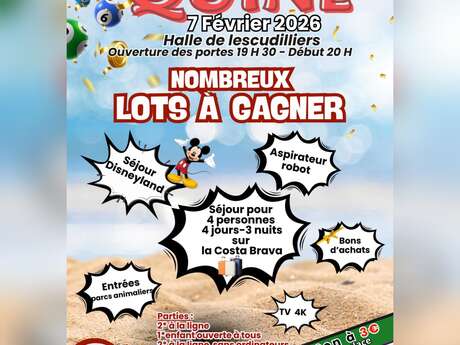 Quine à la Halle de Lescudilliers