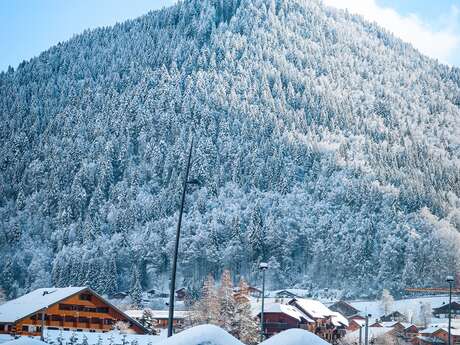 Visite guidée de la station-village d'Abondance