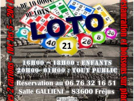 Loto de l'amicale des sous-officiers du 21 RIMa
