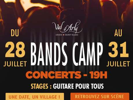 Concert Bands Camp à Crest-Voland / Cohennoz