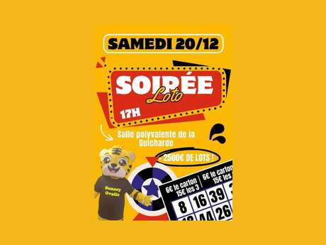 Soirée loto avec Sanary Ovalie