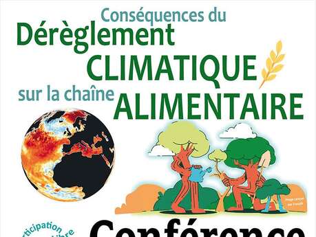 Conférence sur le changement climatique