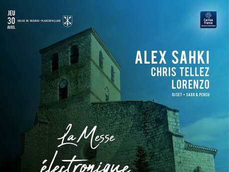 CONCERT DE MUSIQUE ÉLECTRONIQUE