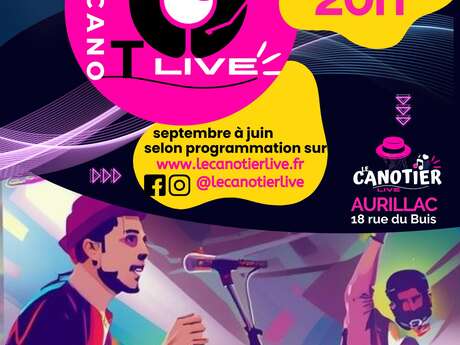 Les samedis au Canotier Live - Process Comedy : Le spectacle qui vous donne les clés de votre personnalité