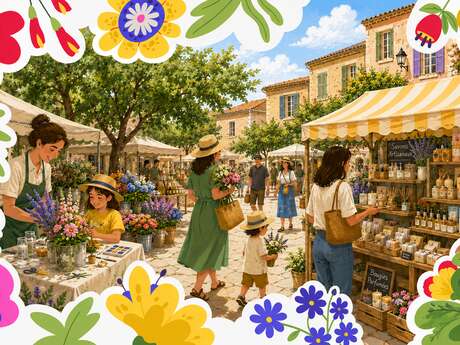 Fête "Le bouquet provençal"