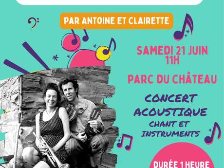 Concert familial fête de la musique Concert familial fête de la musique