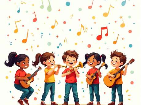 Concert de l'école de musique