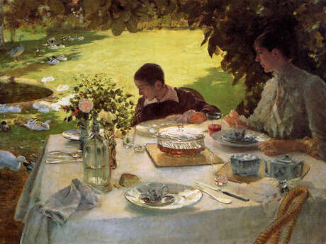 Exposition : Giuseppe De Nittis, un impressionniste italien à Saint-Germain-en-Laye